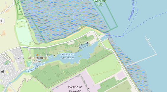 Trouwlocatie op kaart