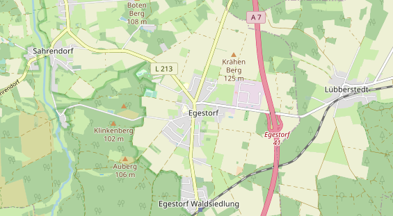Hochzeitslocation auf Karte