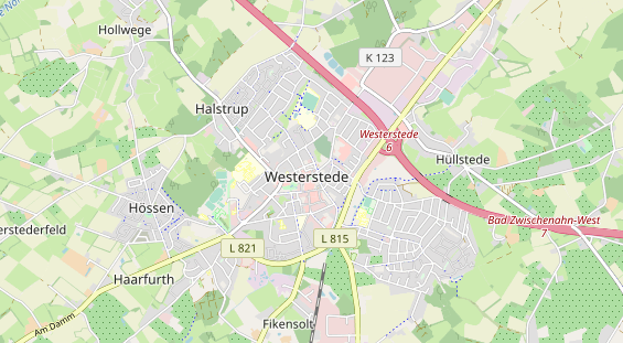 wedding venue on map