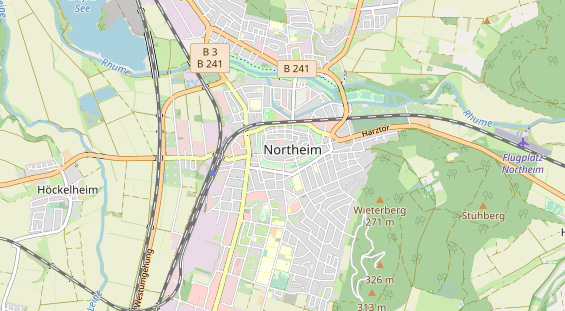 Hochzeitslocation auf Karte