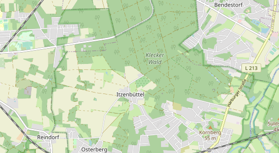 Trouwlocatie op kaart