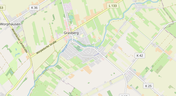 wedding venue on map