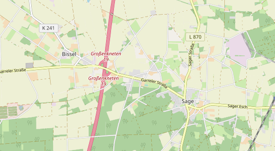 Trouwlocatie op kaart