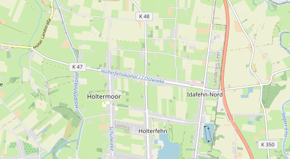 Trouwlocatie op kaart