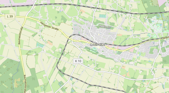 Hochzeitslocation auf Karte