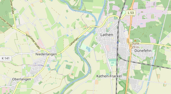 Trouwlocatie op kaart