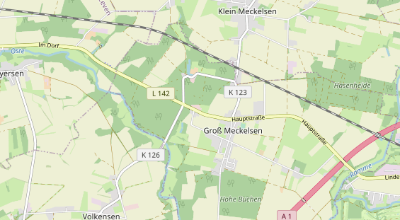 Hochzeitslocation auf Karte