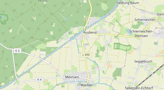 Lieu de mariage sur la carte
