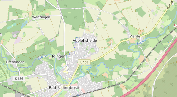 Trouwlocatie op kaart