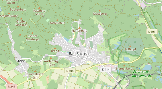 Trouwlocatie op kaart