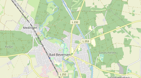 wedding venue on map