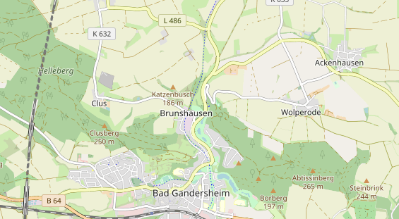 wedding venue on map