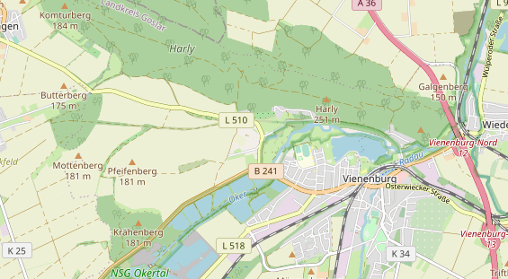 Trouwlocatie op kaart