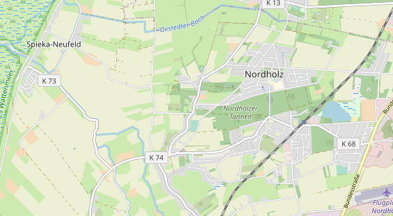 Trouwlocatie op kaart