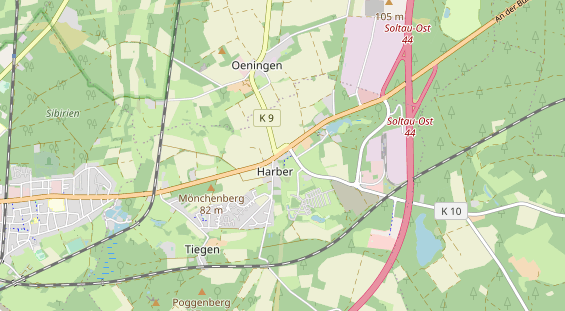 Trouwlocatie op kaart