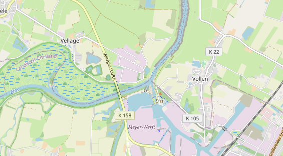 Trouwlocatie op kaart