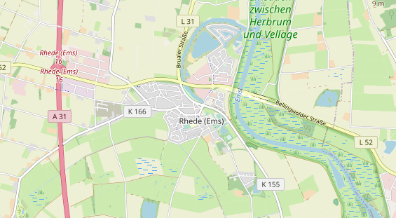 Trouwlocatie op kaart