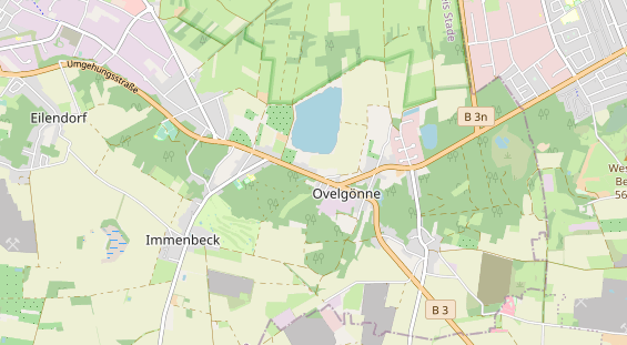 wedding venue on map