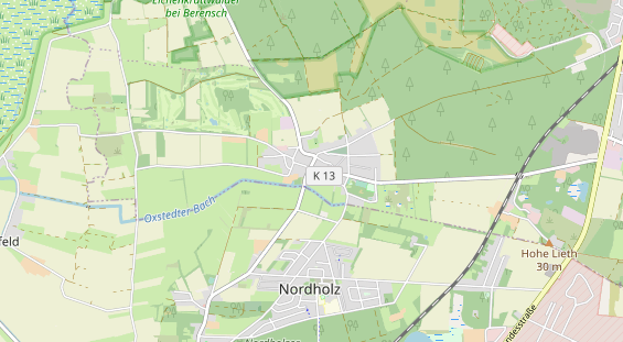 Trouwlocatie op kaart