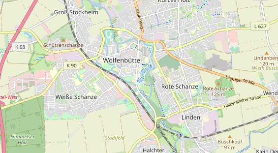 Trouwlocatie op kaart