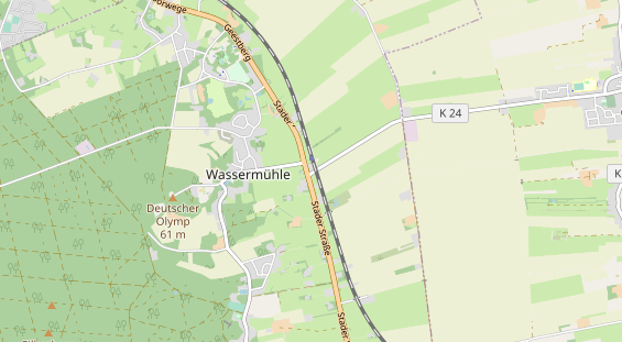 Lieu de mariage sur la carte