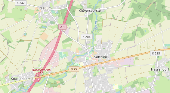 wedding venue on map