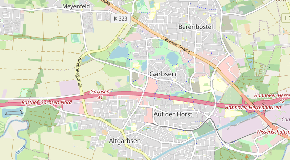 Lieu de mariage sur la carte