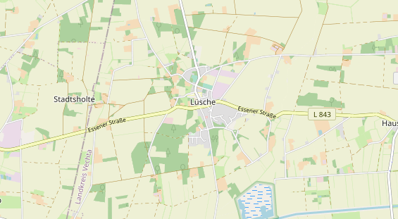 wedding venue on map