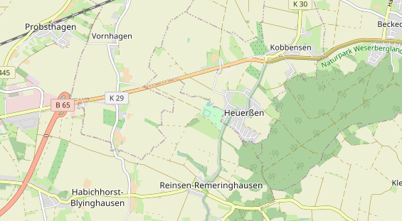 wedding venue on map