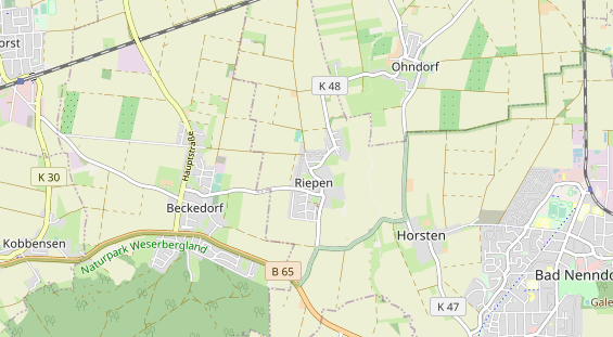 wedding venue on map