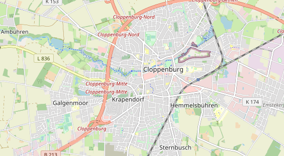 Hochzeitslocation auf Karte