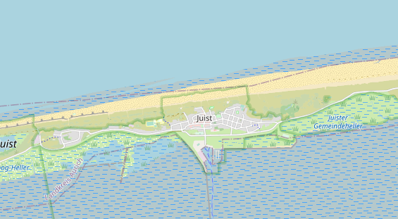 Trouwlocatie op kaart