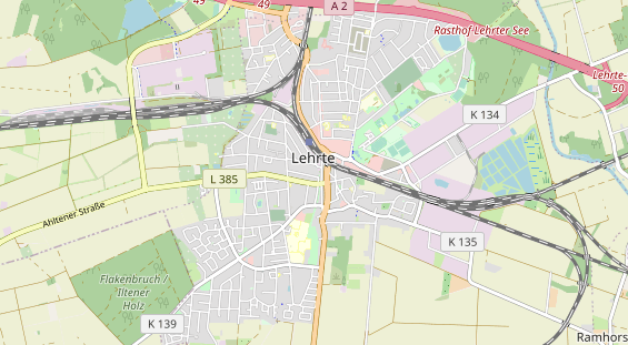 Lieu de mariage sur la carte