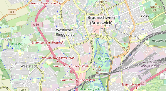 Hochzeitslocation auf Karte