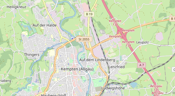 Lieu de mariage sur la carte