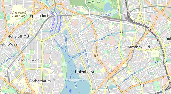 Hochzeitslocation auf Karte