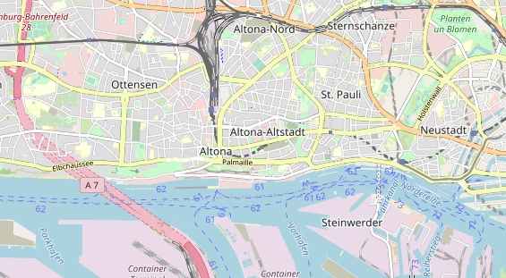 Hochzeitslocation auf Karte