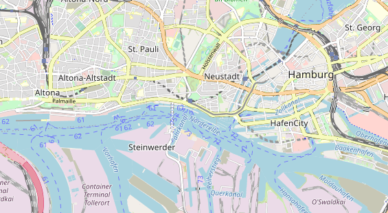 Hochzeitslocation auf Karte
