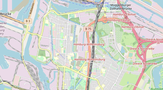 Lieu de mariage sur la carte