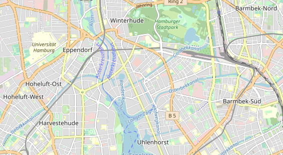 Hochzeitslocation auf Karte
