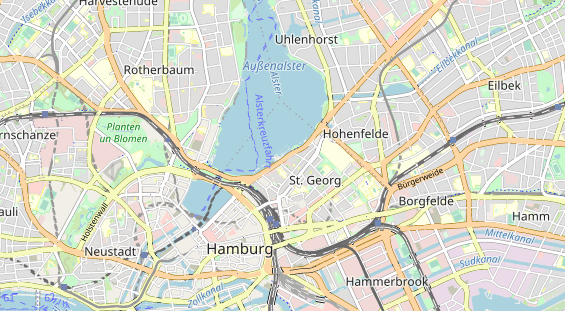 Hochzeitslocation auf Karte