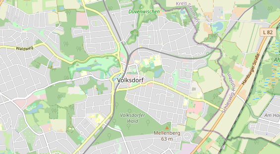 wedding venue on map