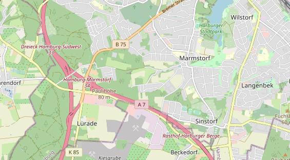 Lieu de mariage sur la carte