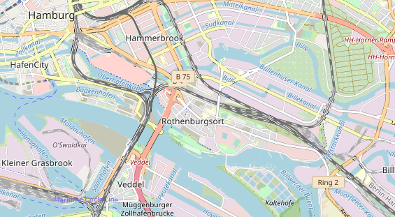 Hochzeitslocation auf Karte