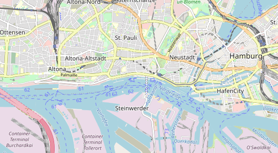Lieu de mariage sur la carte