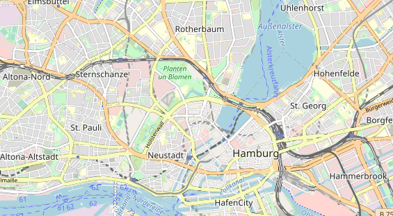 Hochzeitslocation auf Karte