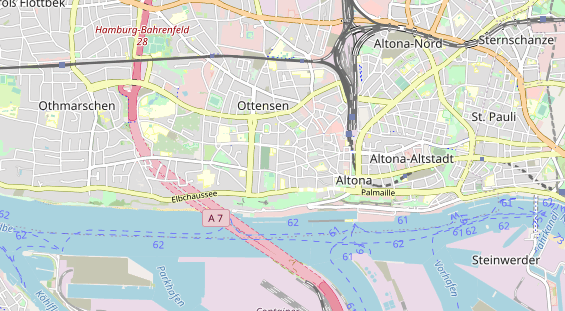 wedding venue on map