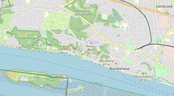 Hochzeitslocation auf Karte