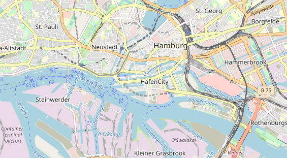 wedding venue on map