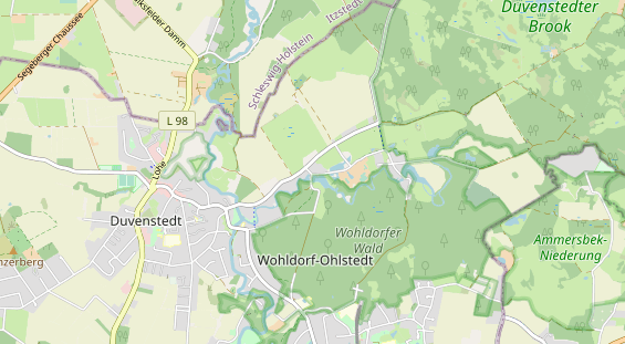 wedding venue on map